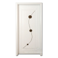 Germany Scandinavian White Laser Stoving Varnish Wood Design Solid Wood Door For Bedroom